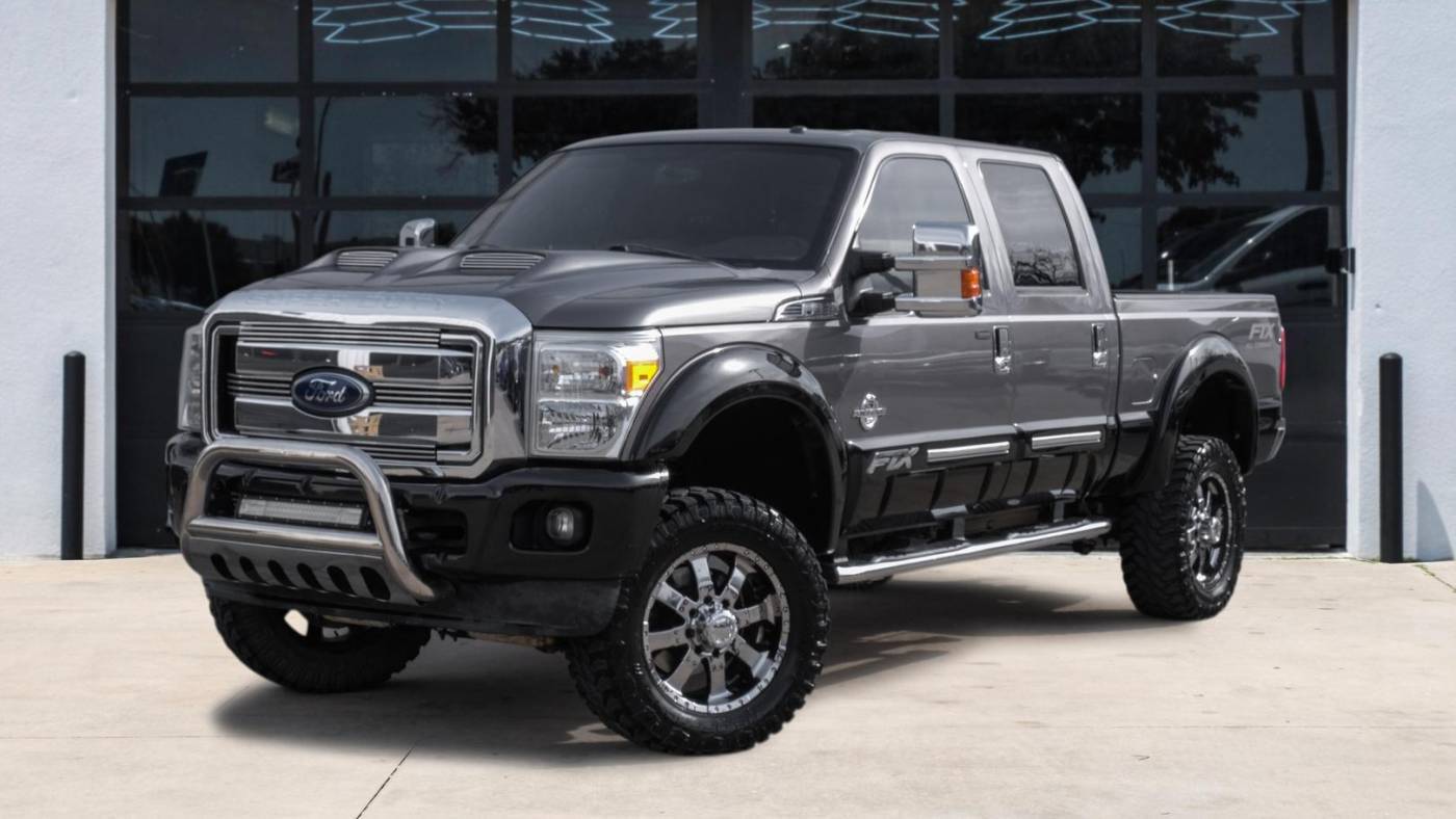 2014 Ford Super Duty F-250 Lariat — Pickup Truck — 125,410 mi — Lewisville, TX