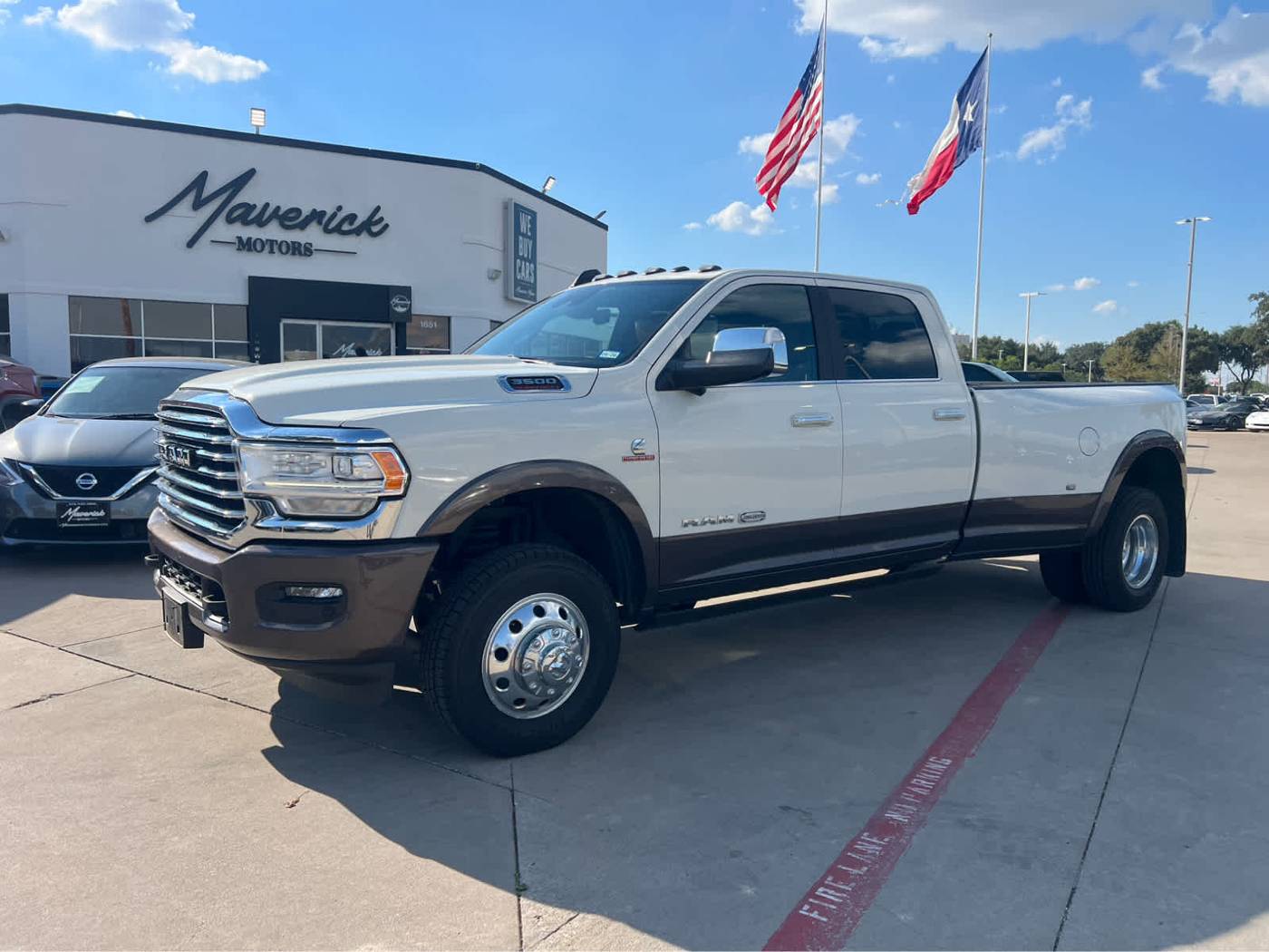 2021 Ram 3500 Longhorn — Pickup Truck — 11,961 mi — Lewisville, TX