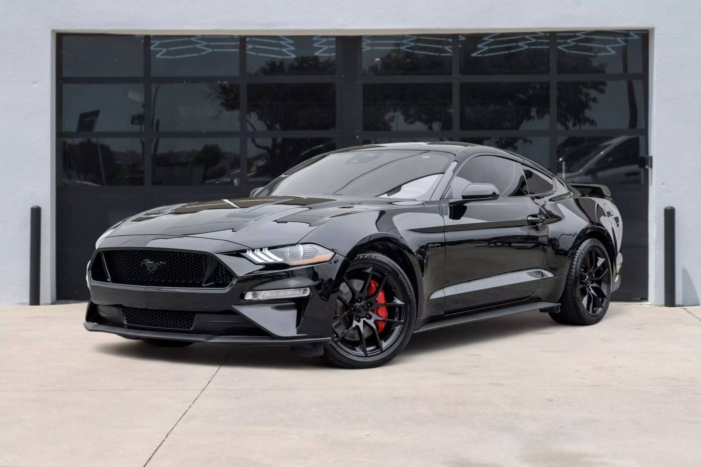 2021 Ford Mustang GT — Coupe — 53,515 mi — Lewisville, TX