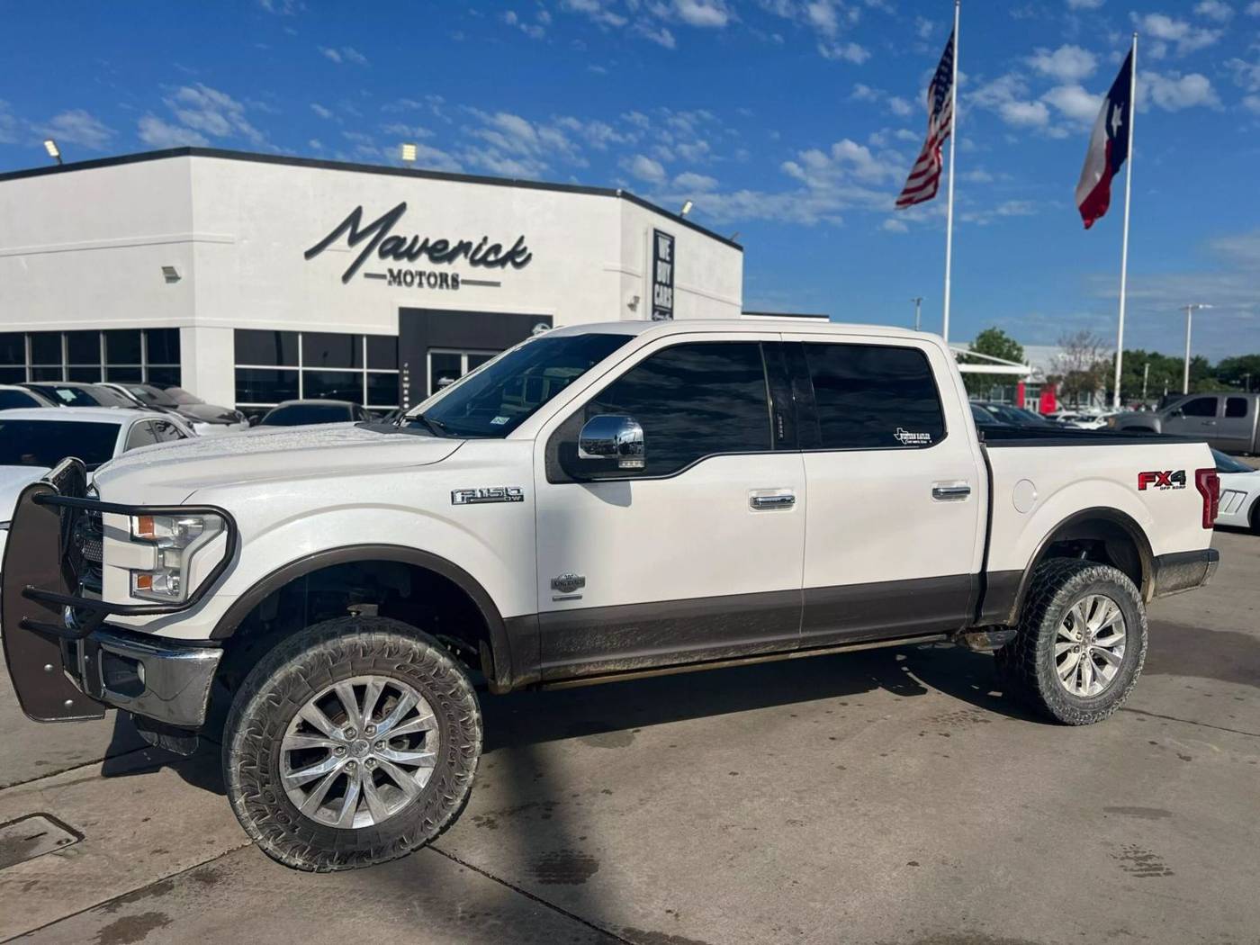 2015 Ford F-150 King Ranch — Pickup Truck — 107,536 mi — Lewisville, TX