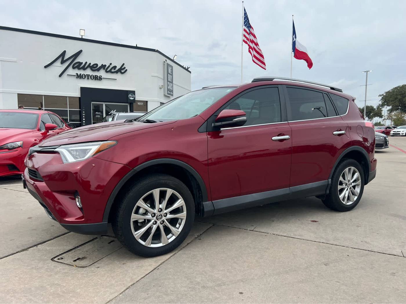 2018 Toyota RAV4 Limited — SUV — 50,099 mi — Lewisville, TX
