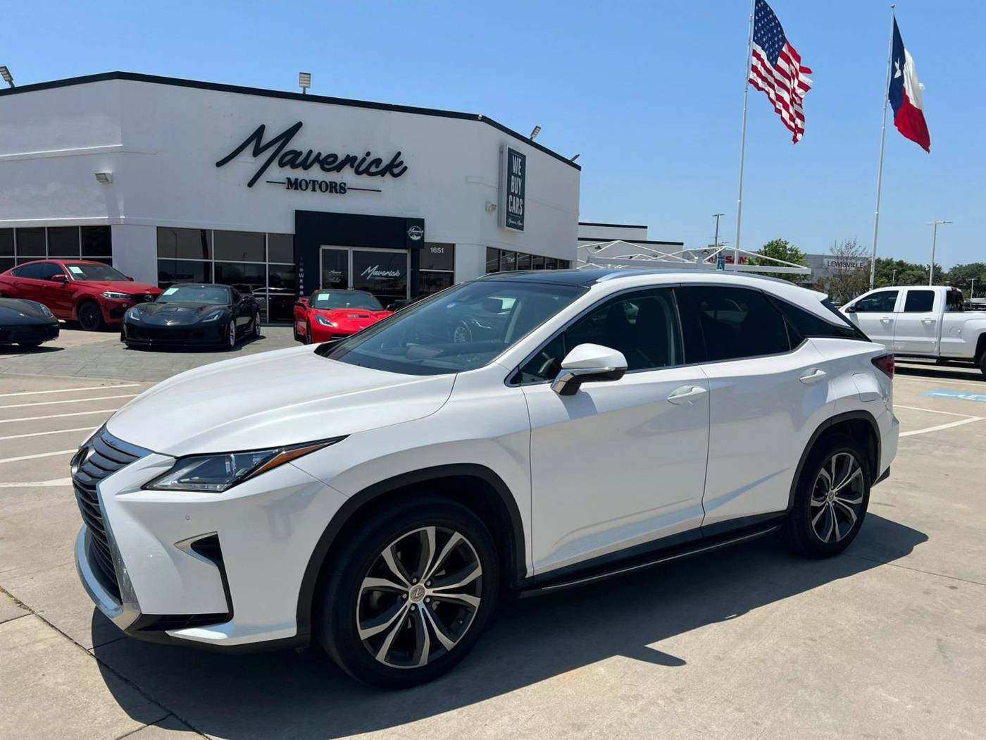 2016 Lexus RX RX 350 — SUV — 67,563 mi — Lewisville, TX