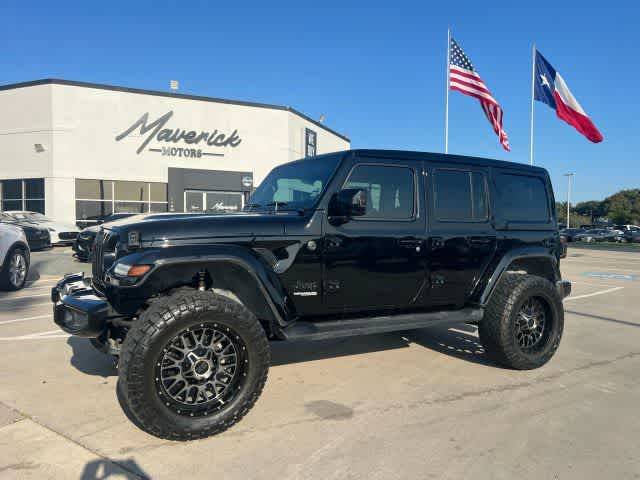 2022 Jeep Wrangler High Altitude — SUV — 43,033 mi — Lewisville, TX