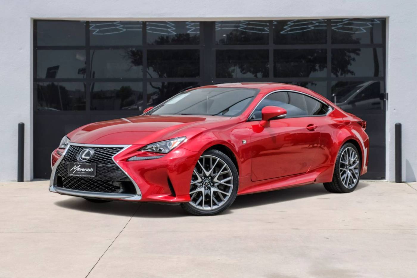 2017 Lexus RC RC Turbo — Coupe — 93,545 mi — Lewisville, TX