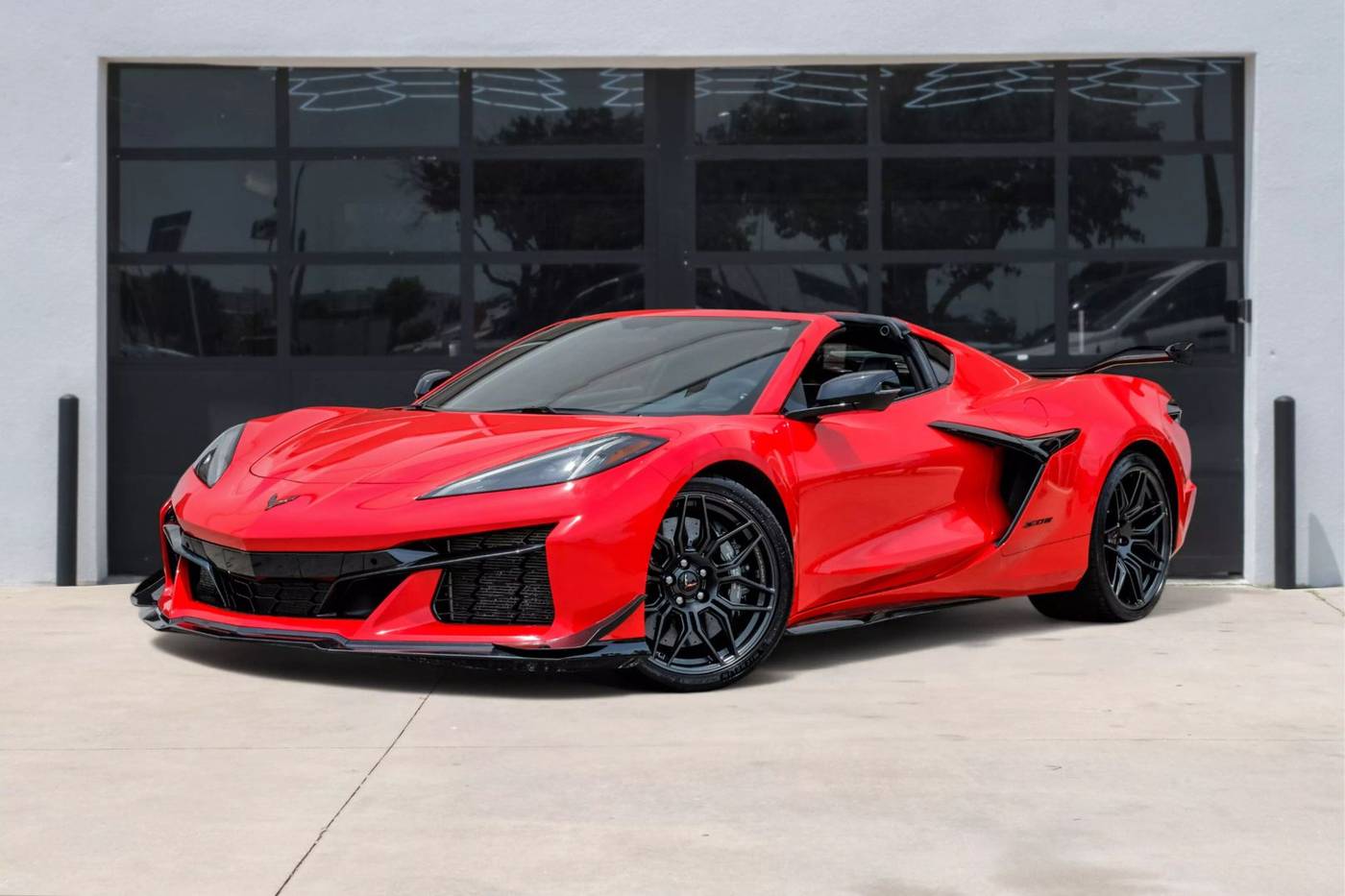 2023 Chevrolet Corvette Z06 1LZ — Coupe — 11,277 mi — Lewisville, TX
