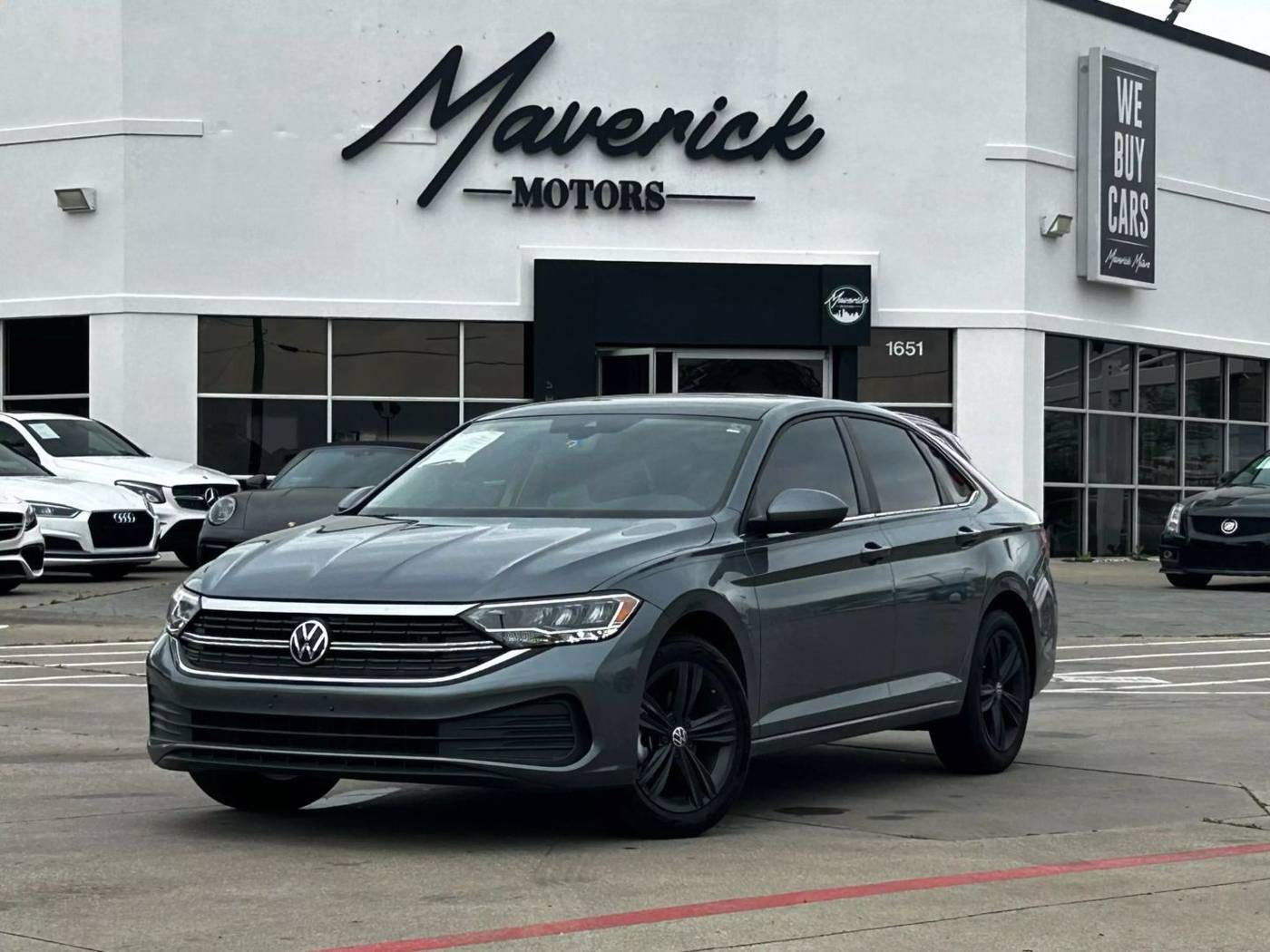 2023 Volkswagen Jetta SE — Sedan — 45,141 mi — Lewisville, TX