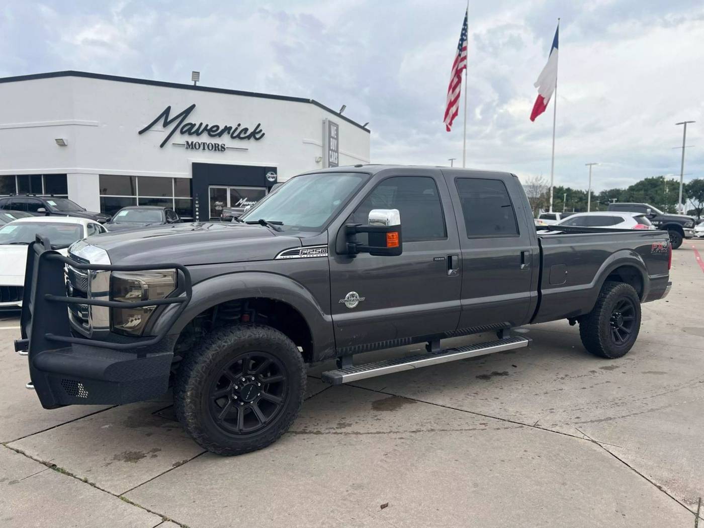 2016 Ford Super Duty F-250 Lariat — Pickup Truck — 35,075 mi — Lewisville, TX