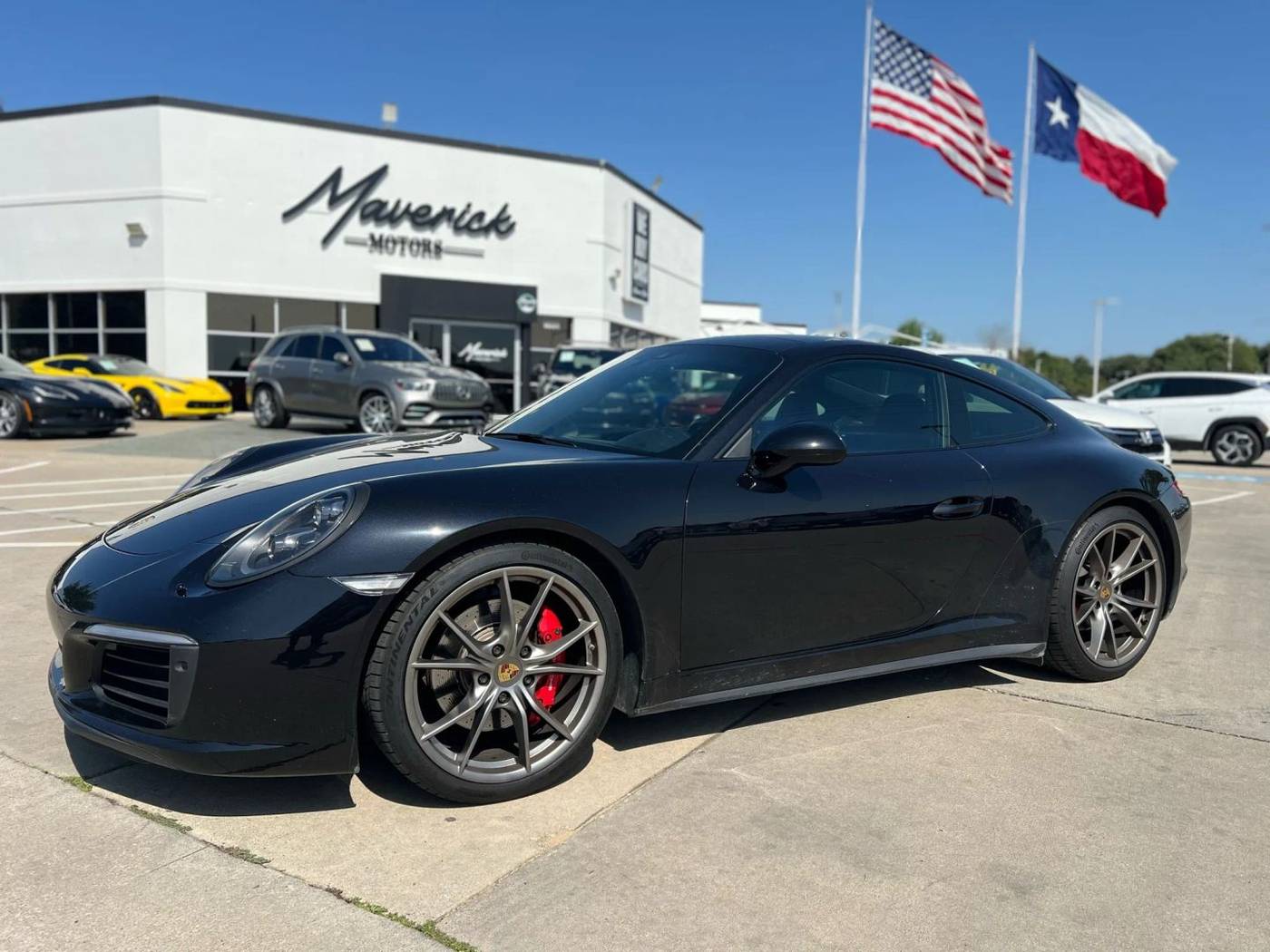 2017 Porsche 911 Carrera 4S — Coupe — 86,398 mi — Lewisville, TX