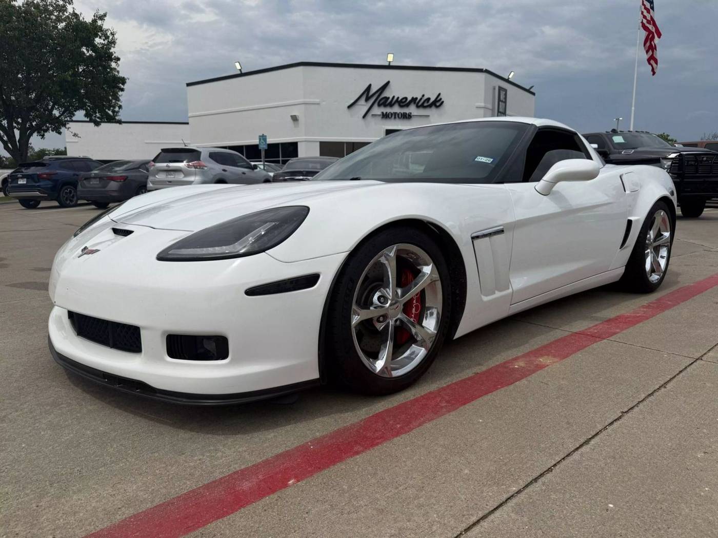 2011 Chevrolet Corvette Grand Sport 3LT — Coupe — 94,648 mi — Lewisville, TX
