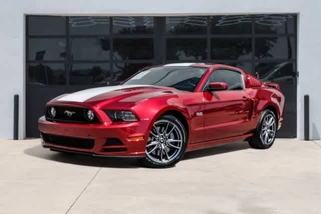 2014 Ford Mustang GT Premium — Coupe — 14,672 mi — Lewisville, TX