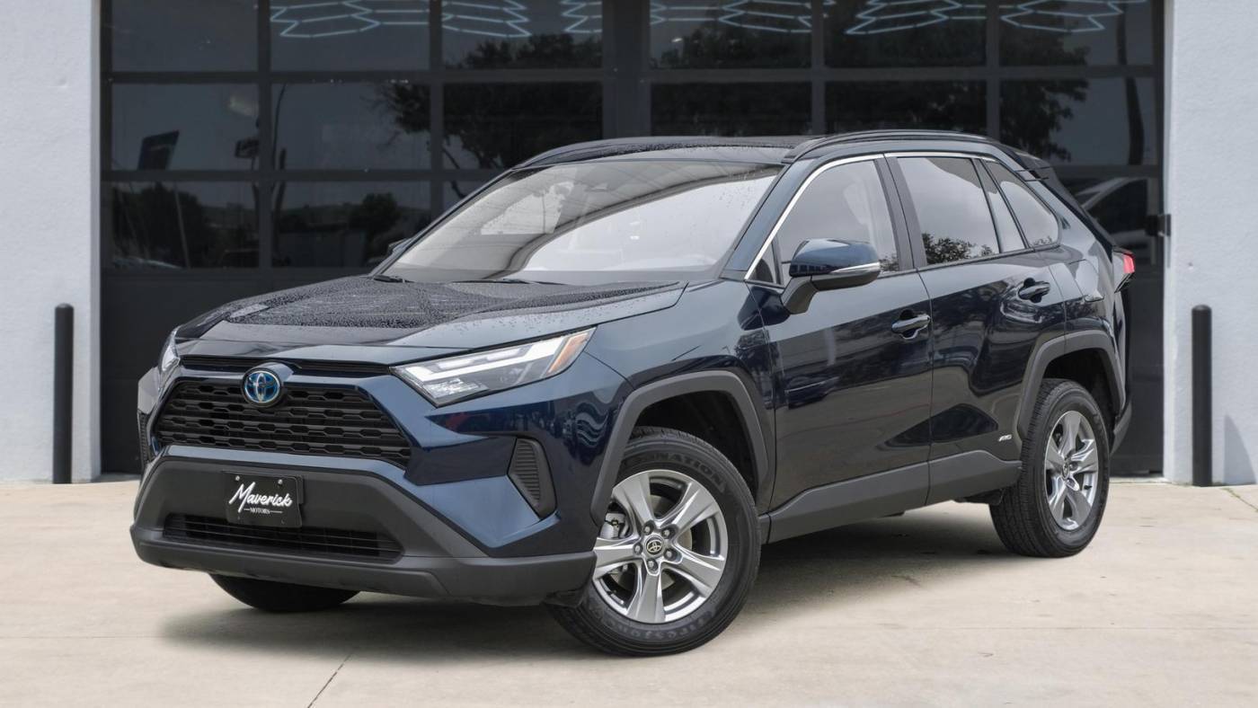 2022 Toyota RAV4 Hybrid XLE — SUV — 13,386 mi — Lewisville, TX