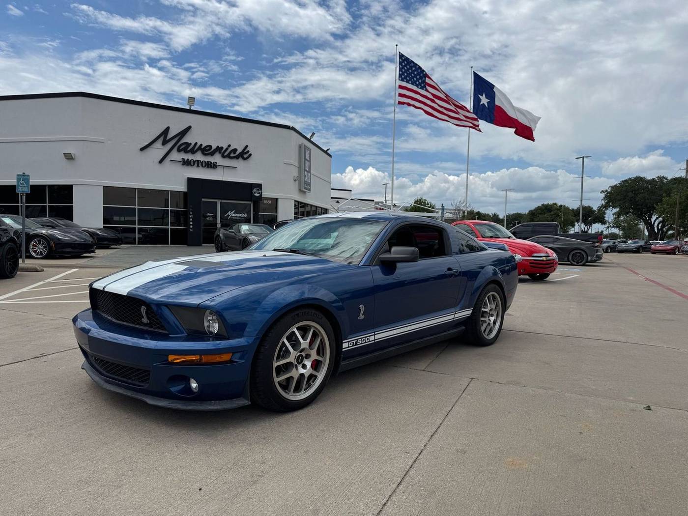 2009 Ford Mustang Shelby GT500 — Coupe — 49,118 mi — Lewisville, TX