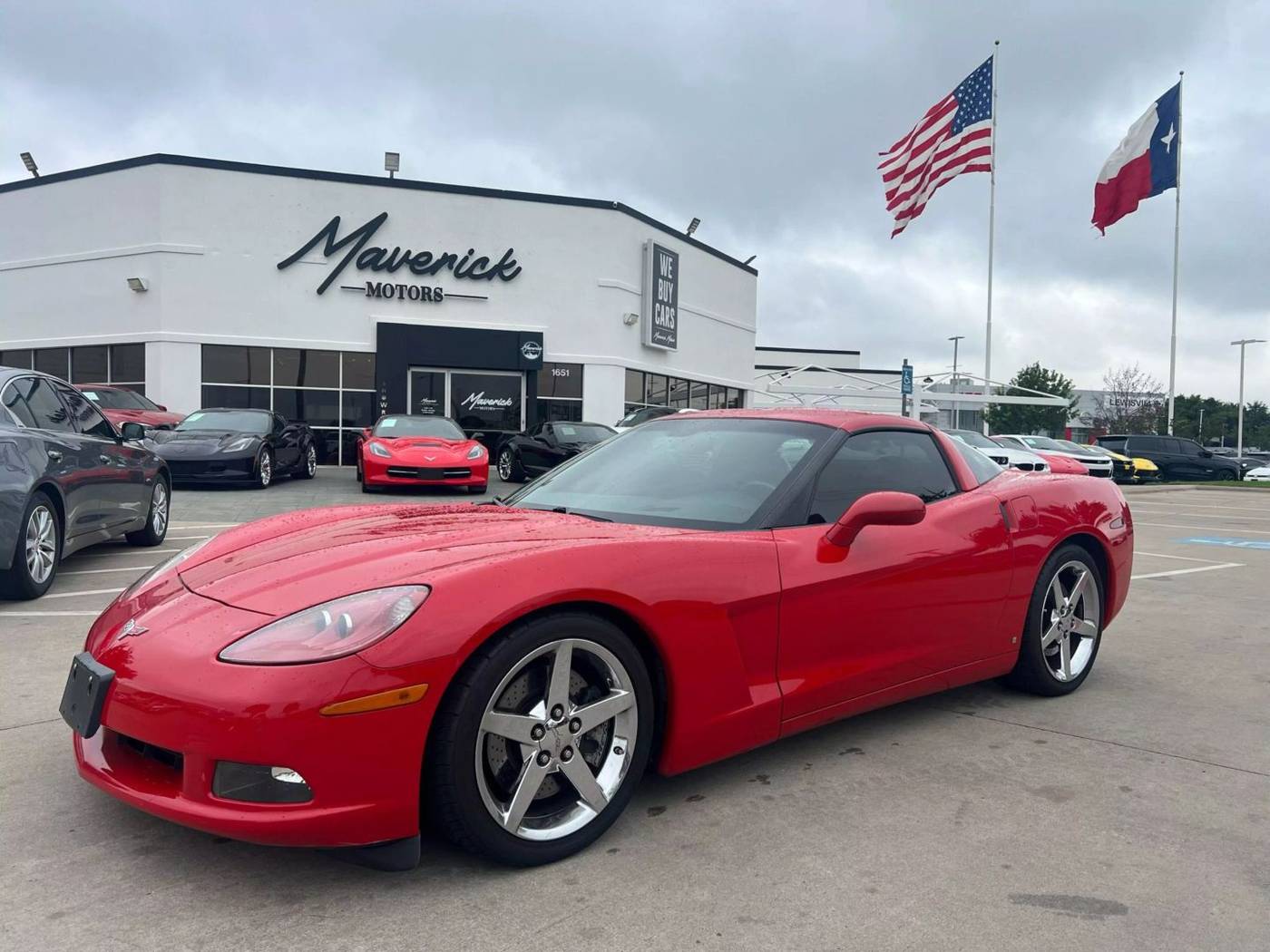 2007 Chevrolet Corvette Base — Coupe — 52,539 mi — Lewisville, TX