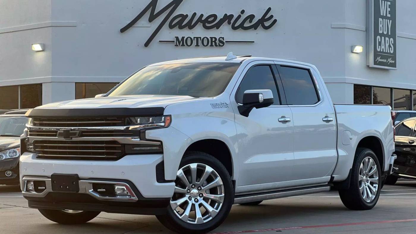 2019 Chevrolet Silverado 1500 High Country — Pickup Truck — 37,095 mi — Lewisville, TX