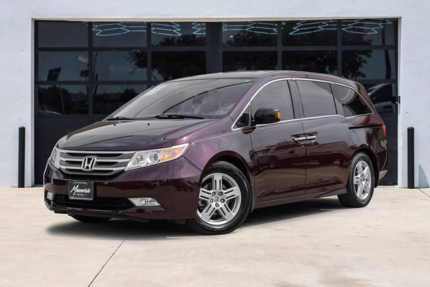 2013 Honda Odyssey Touring Elite — Minivan — 98,059 mi — Lewisville, TX
