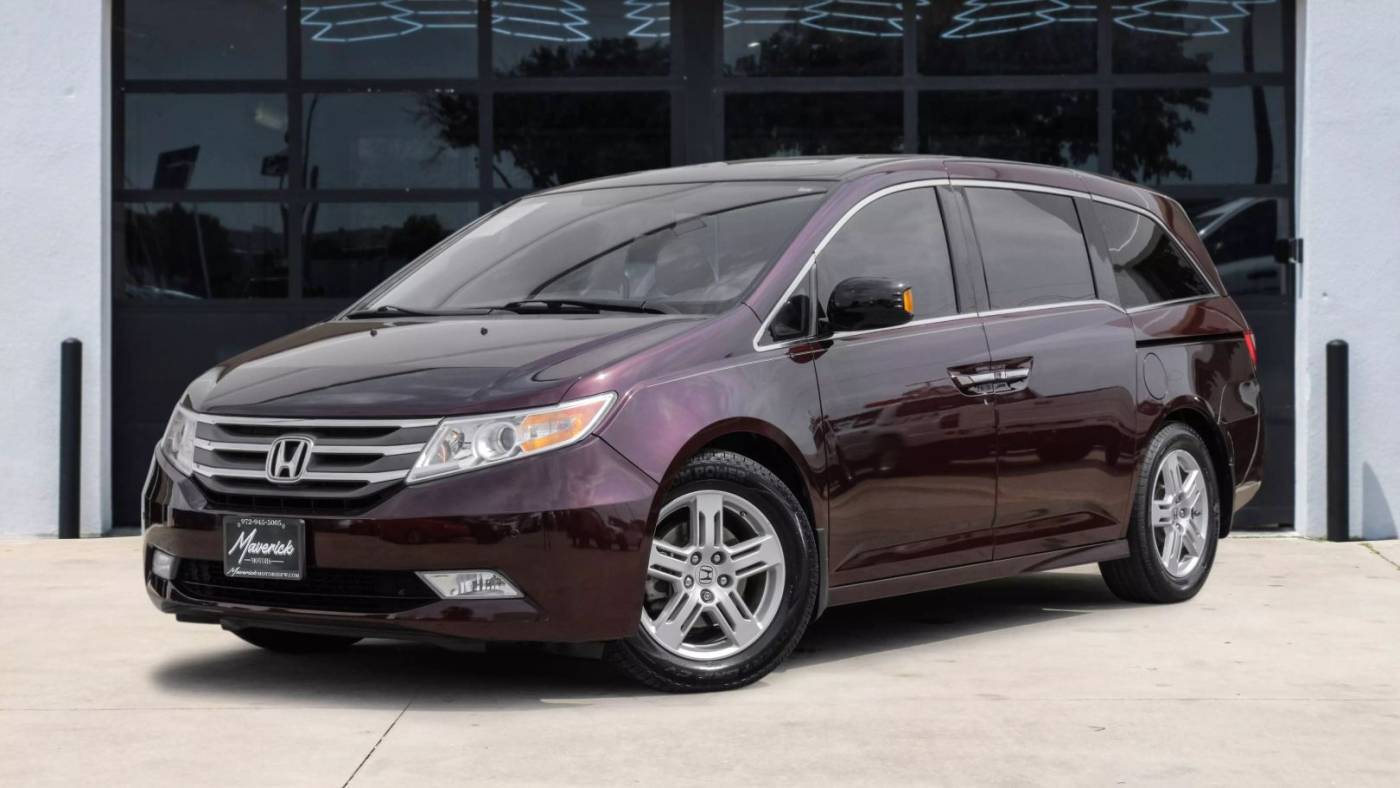 2013 Honda Odyssey Touring Elite