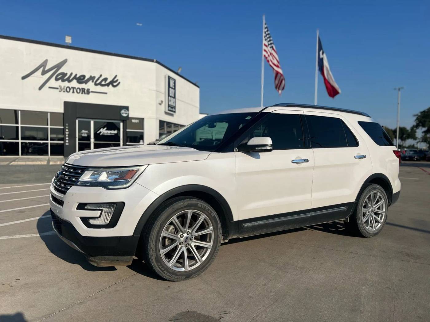 2017 Ford Explorer Limited — SUV — 162,330 mi — Lewisville, TX