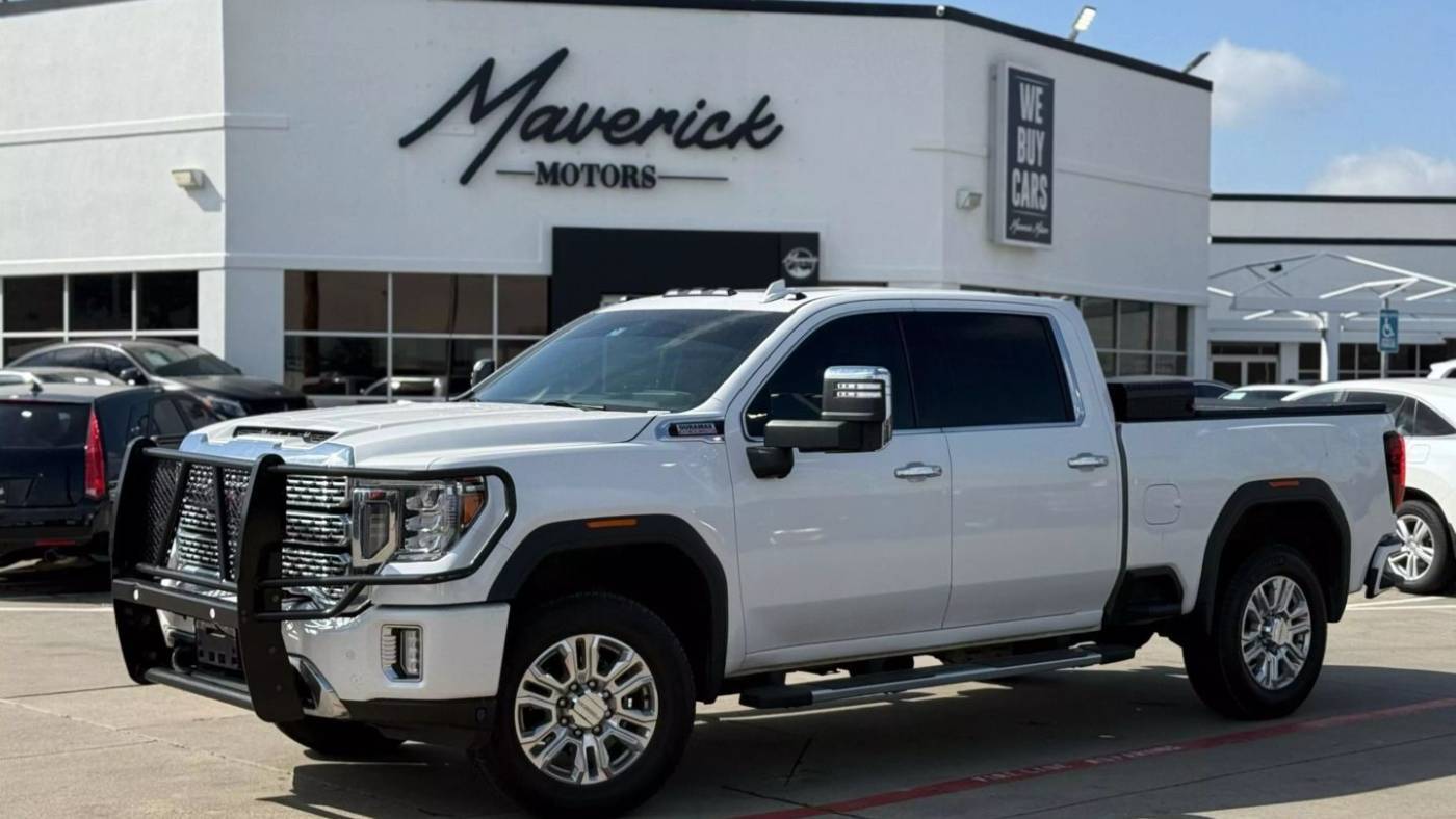 2020 GMC Sierra 2500HD Denali — Pickup Truck — 122,026 mi — Lewisville, TX