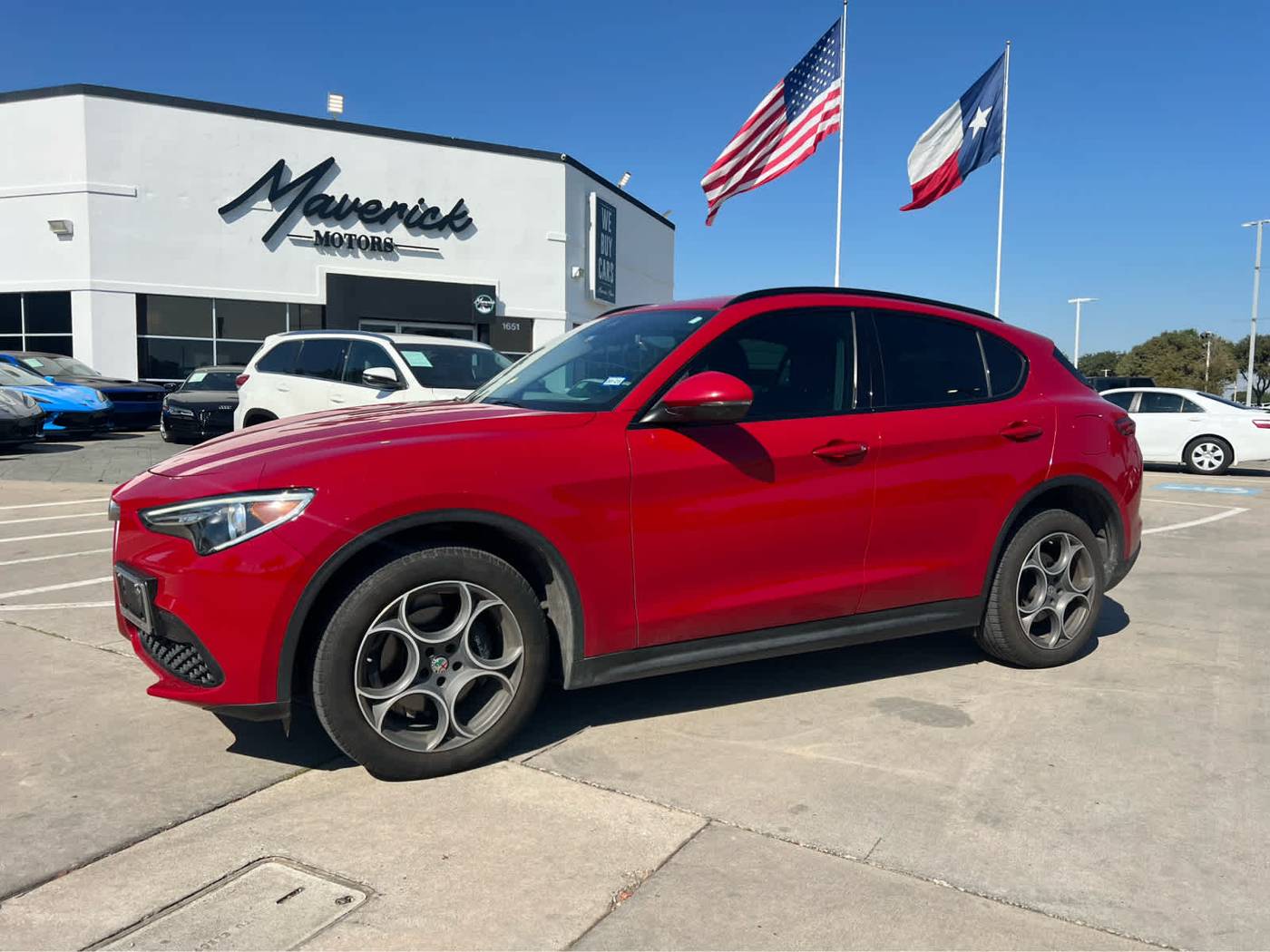 2018 Alfa Romeo Stelvio Sport — SUV — 52,746 mi — Lewisville, TX