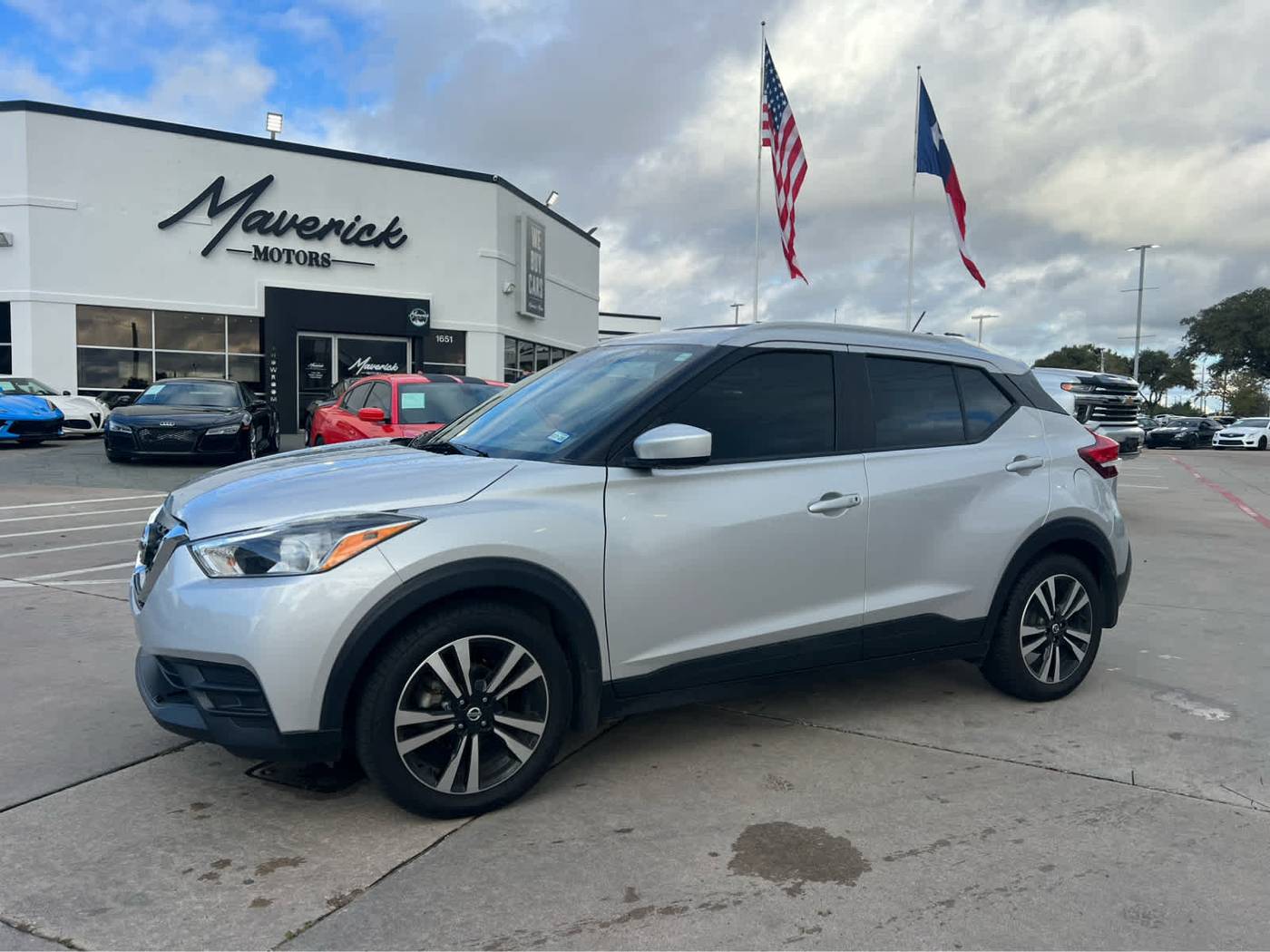 2018 Nissan Kicks SV — SUV — 37,107 mi — Lewisville, TX