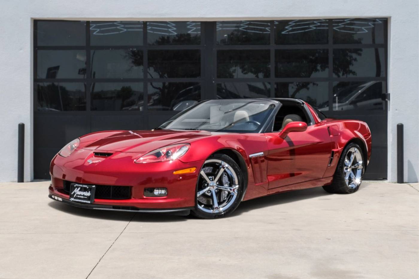 2011 Chevrolet Corvette Grand Sport 2LT — Coupe — 37,808 mi — Lewisville, TX