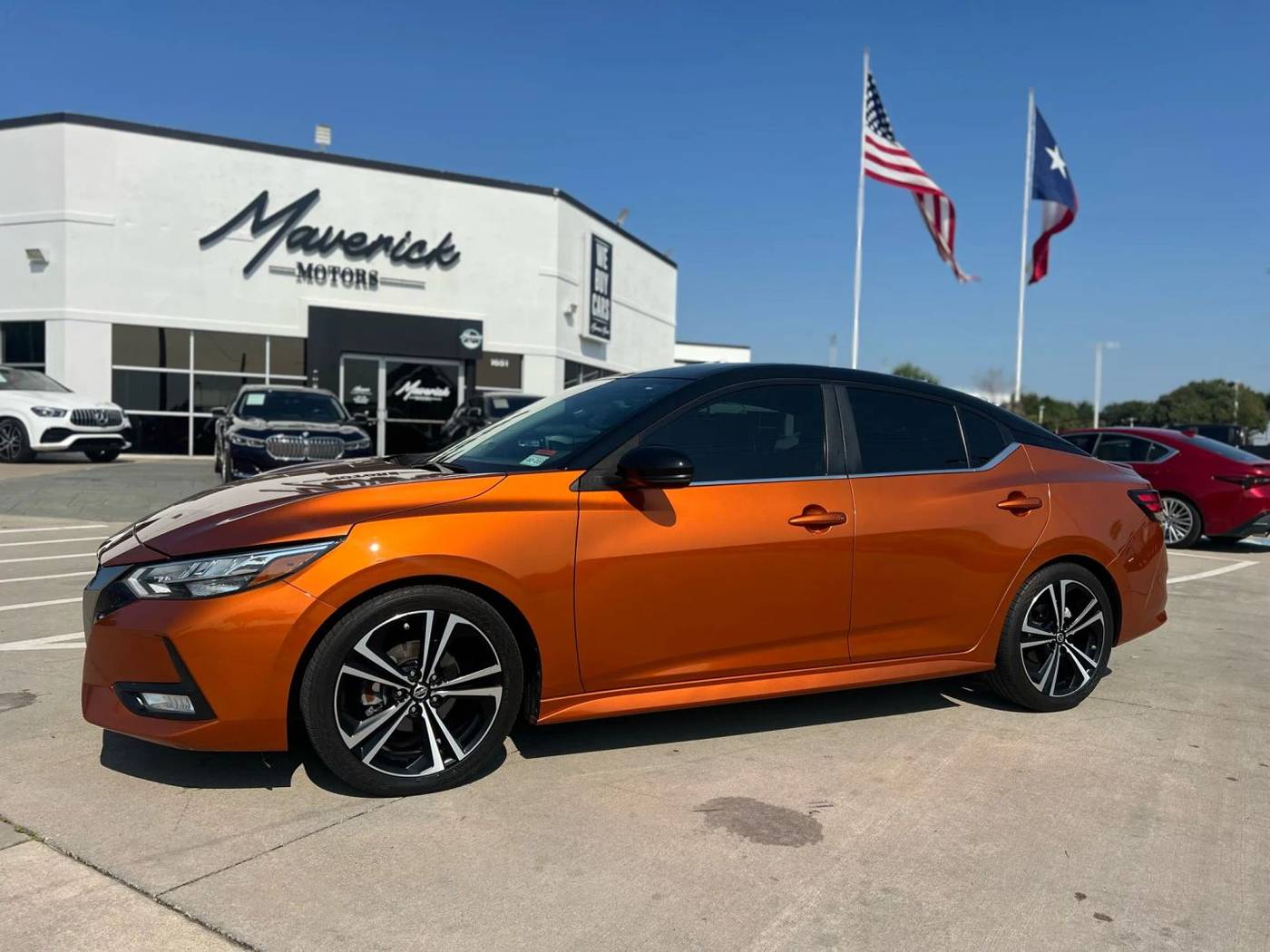 2021 Nissan Sentra SR — Sedan — 85,431 mi — Lewisville, TX