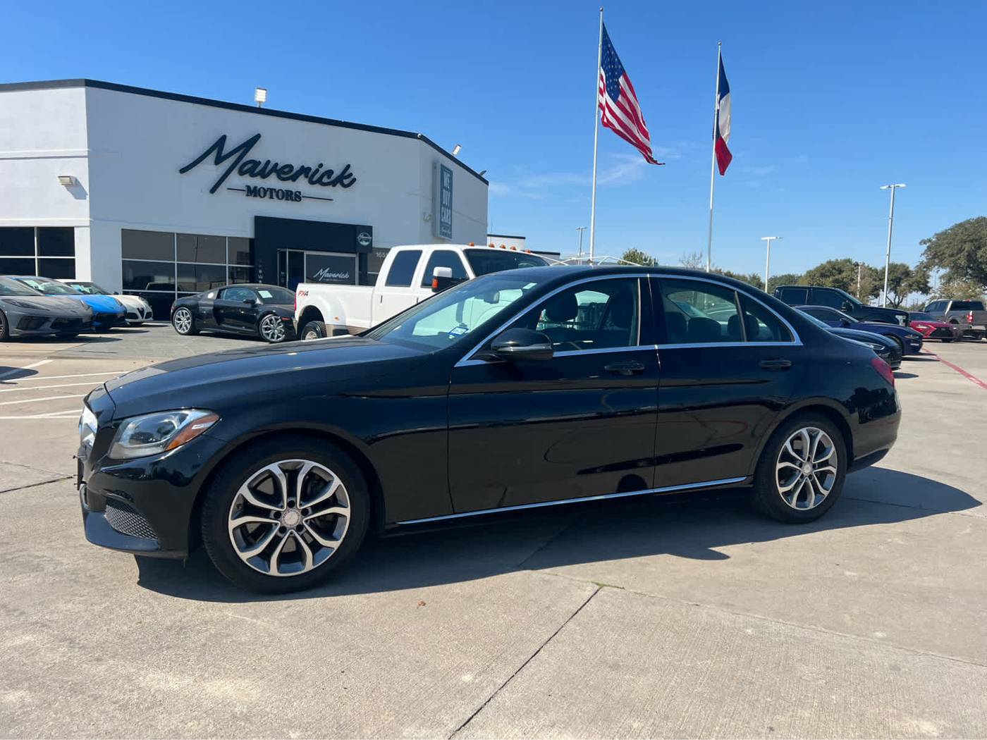 2017 Mercedes-Benz C-Class C 300 — Sedan — 55,882 mi — Lewisville, TX