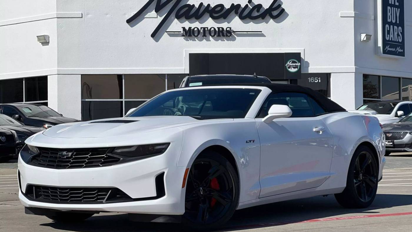 2023 Chevrolet Camaro LT1 — Convertible — 1,860 mi — Lewisville, TX