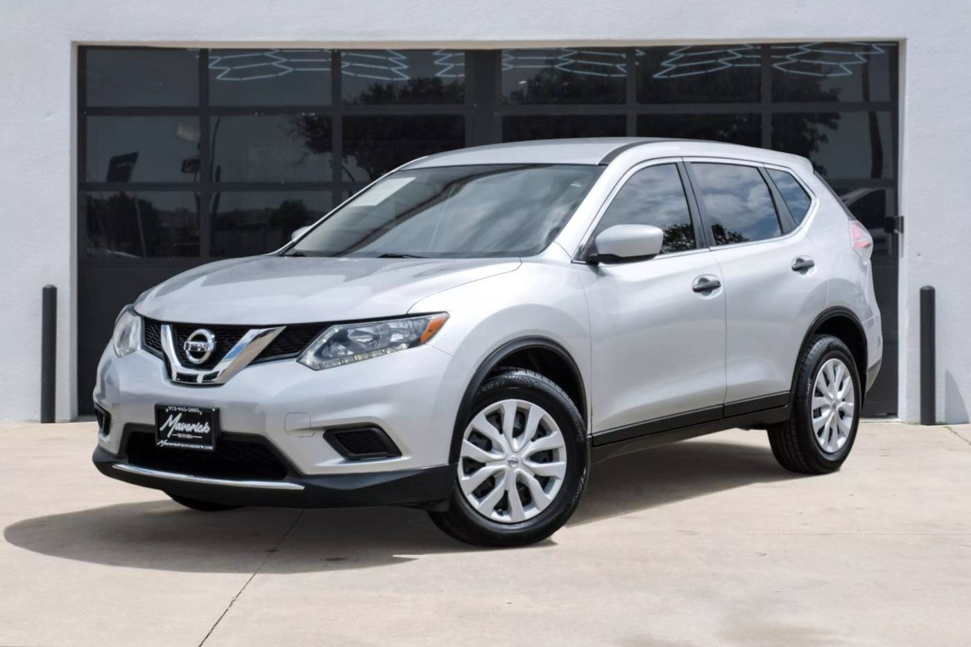 2016 Nissan Rogue S — SUV — 36,255 mi — Lewisville, TX
