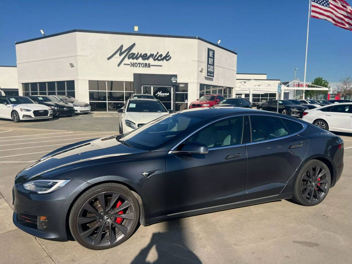 2017 Tesla Model S 100D — Hatchback — 81,485 mi — Lewisville, TX