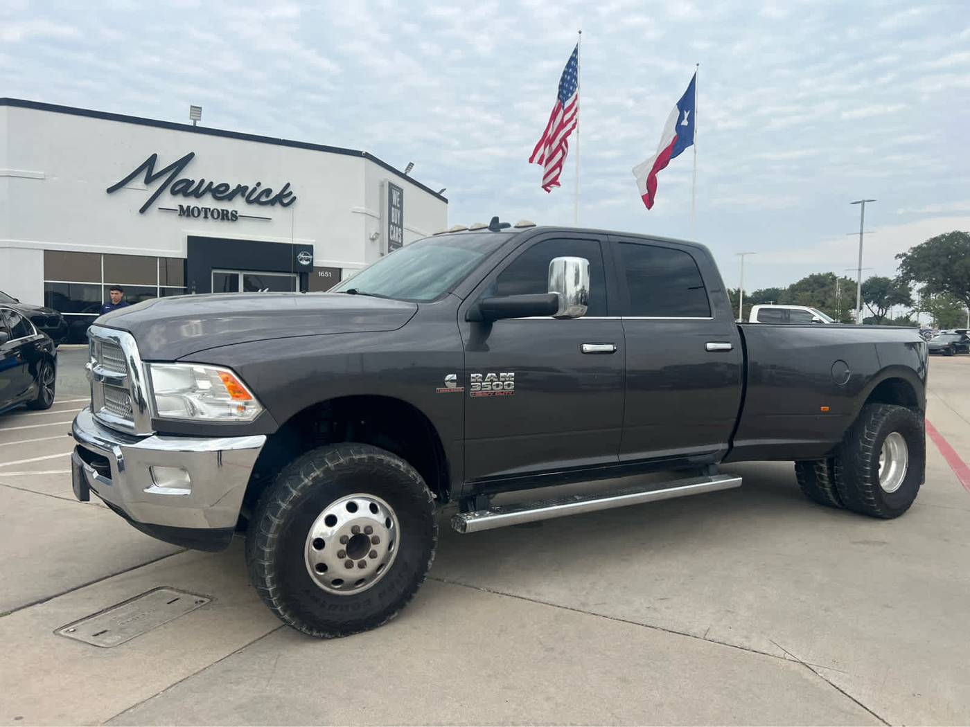 2018 Ram Ram Pickup 3500 Lone Star