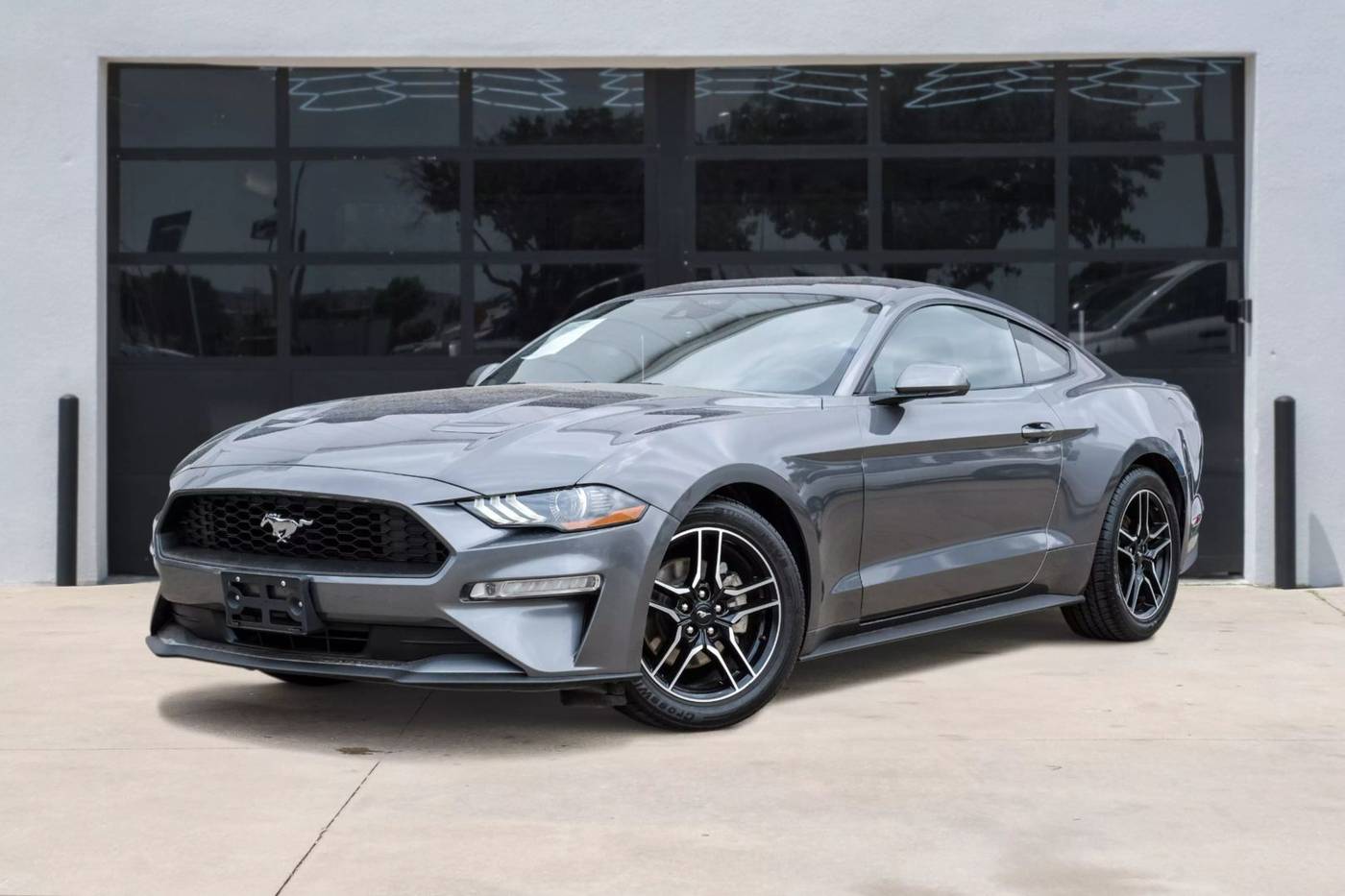 2021 Ford Mustang EcoBoost Premium — Coupe — 68,879 mi — Lewisville, TX