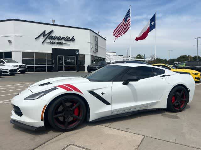 2016 Chevrolet Corvette Z51 1LT — Coupe — 72,863 mi — Lewisville, TX