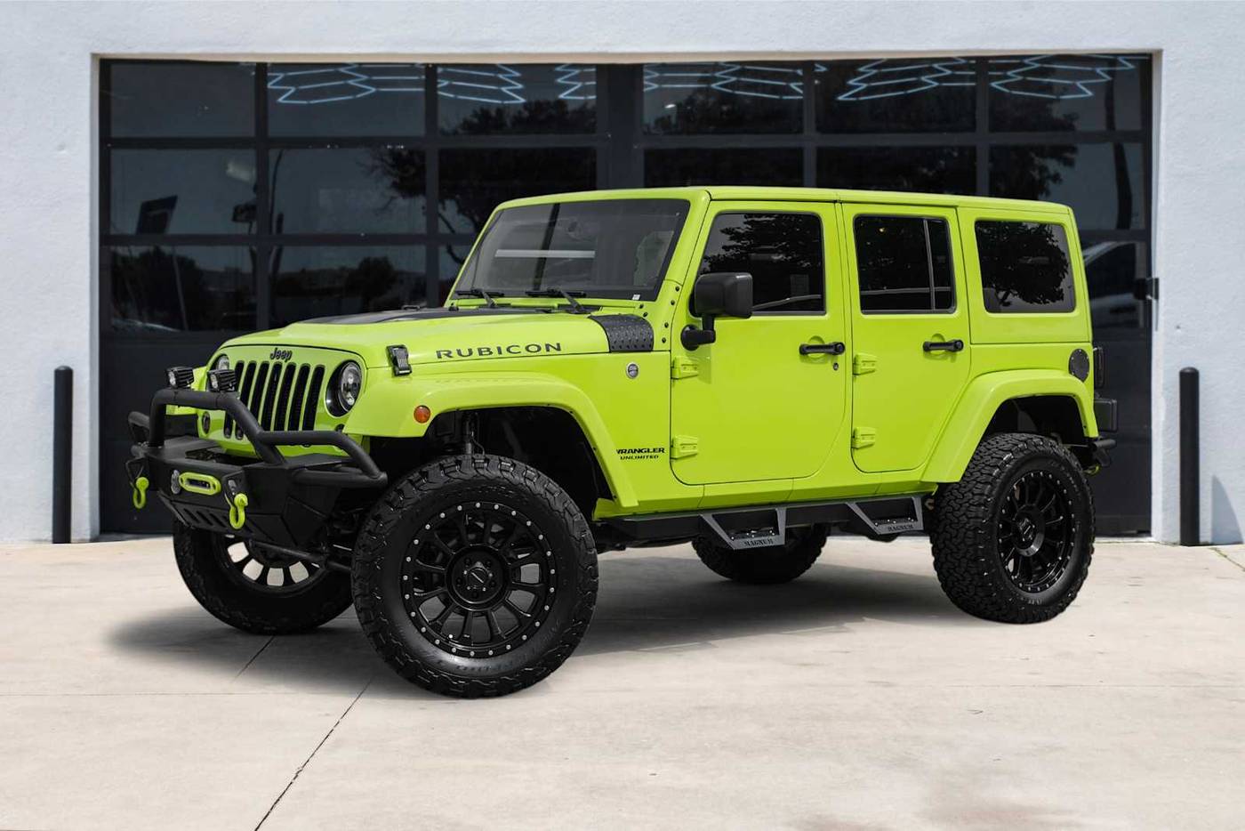 2016 Jeep Wrangler Rubicon — SUV — 66,890 mi — Lewisville, TX