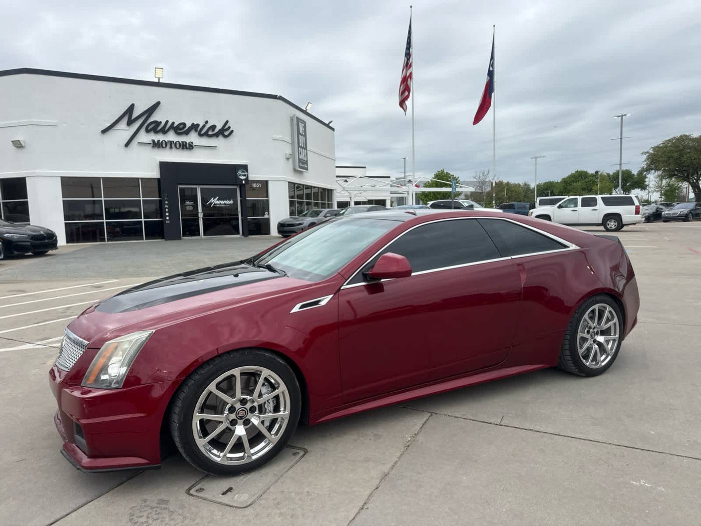 2011 Cadillac CTS-V Standard