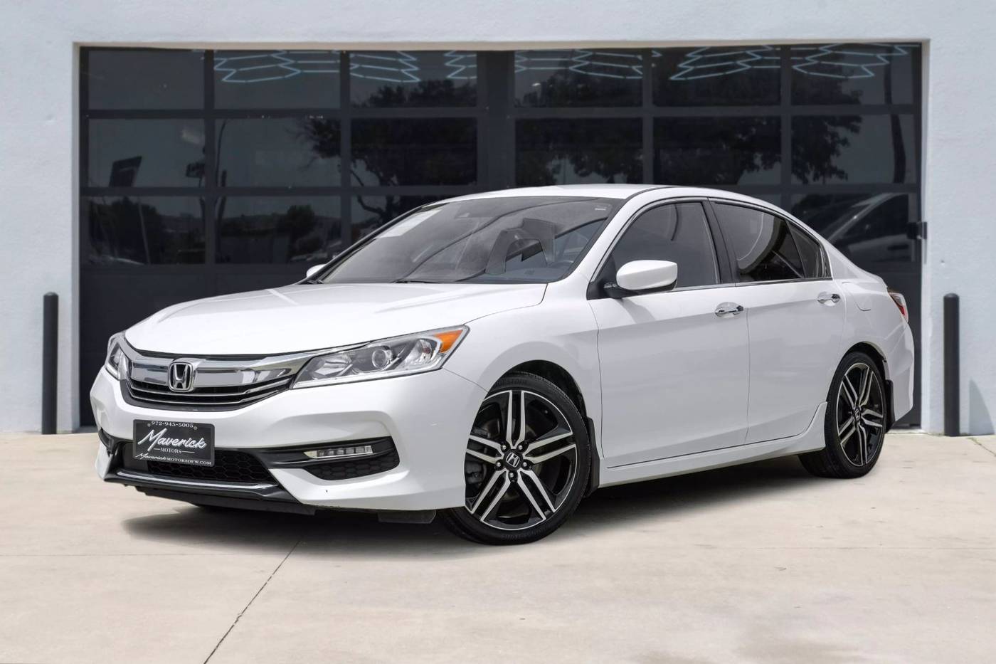 2016 Honda Accord Sport — Sedan — 107,652 mi — Lewisville, TX