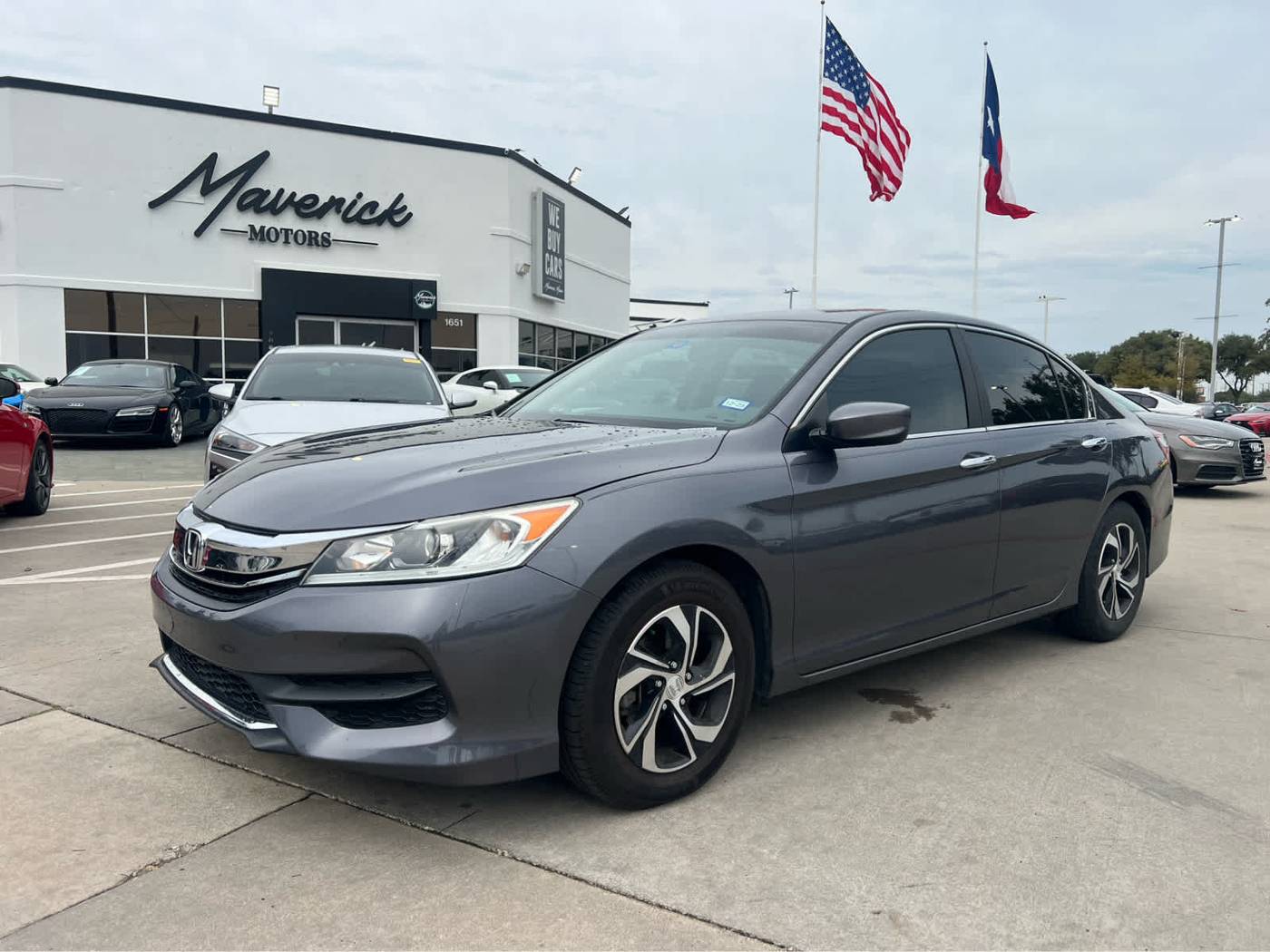 2017 Honda Accord LX — Sedan — 63,015 mi — Lewisville, TX