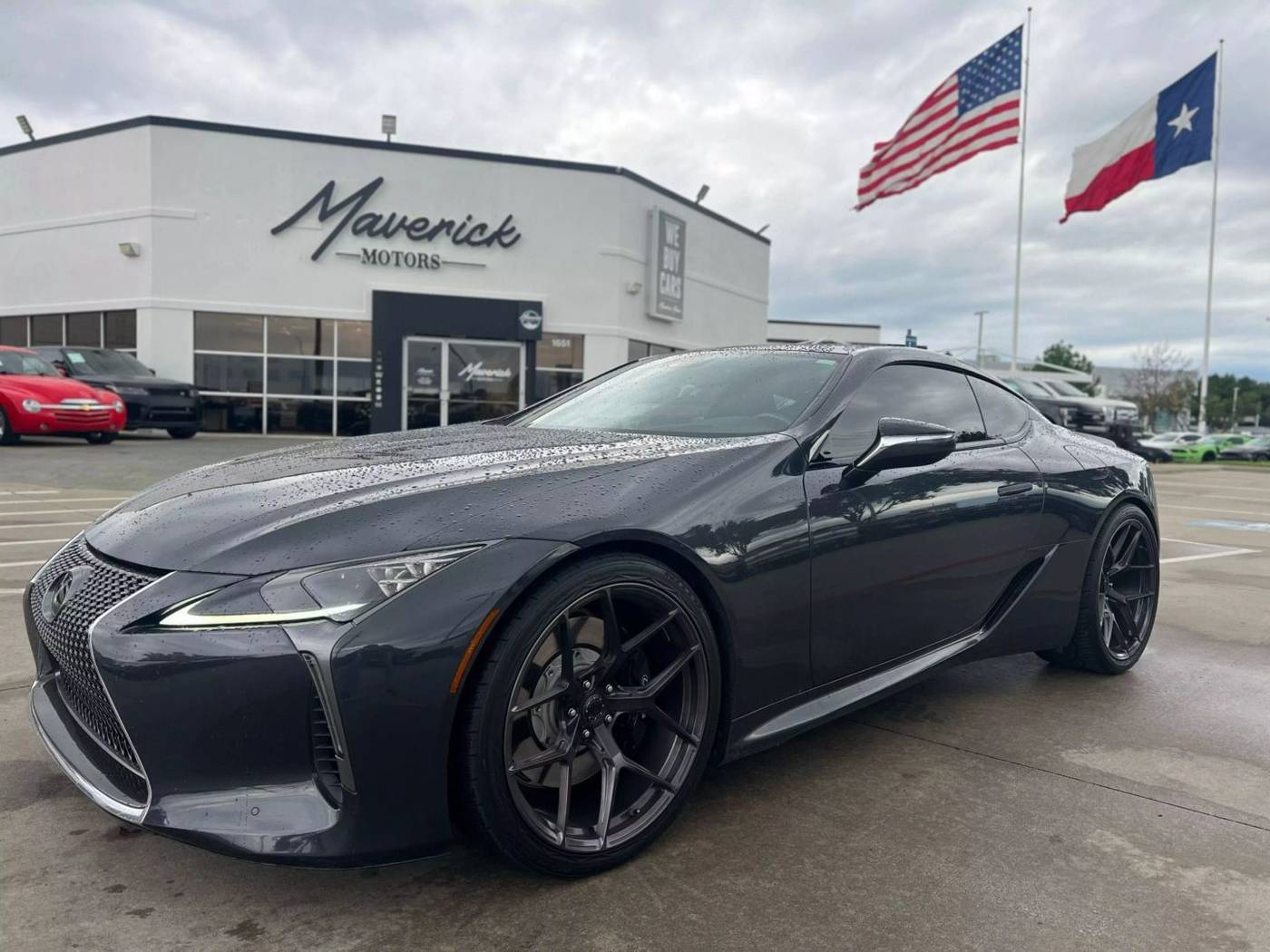2018 Lexus LC LC 500 — Coupe — 25,983 mi — Lewisville, TX