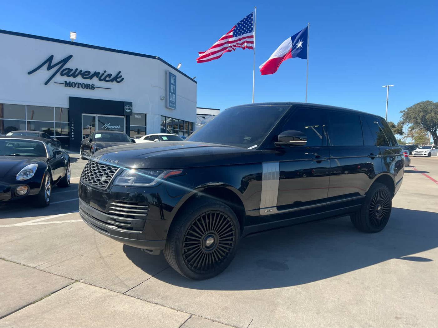 2020 Land Rover Range Rover Autobiography — SUV — 64,376 mi — Lewisville, TX