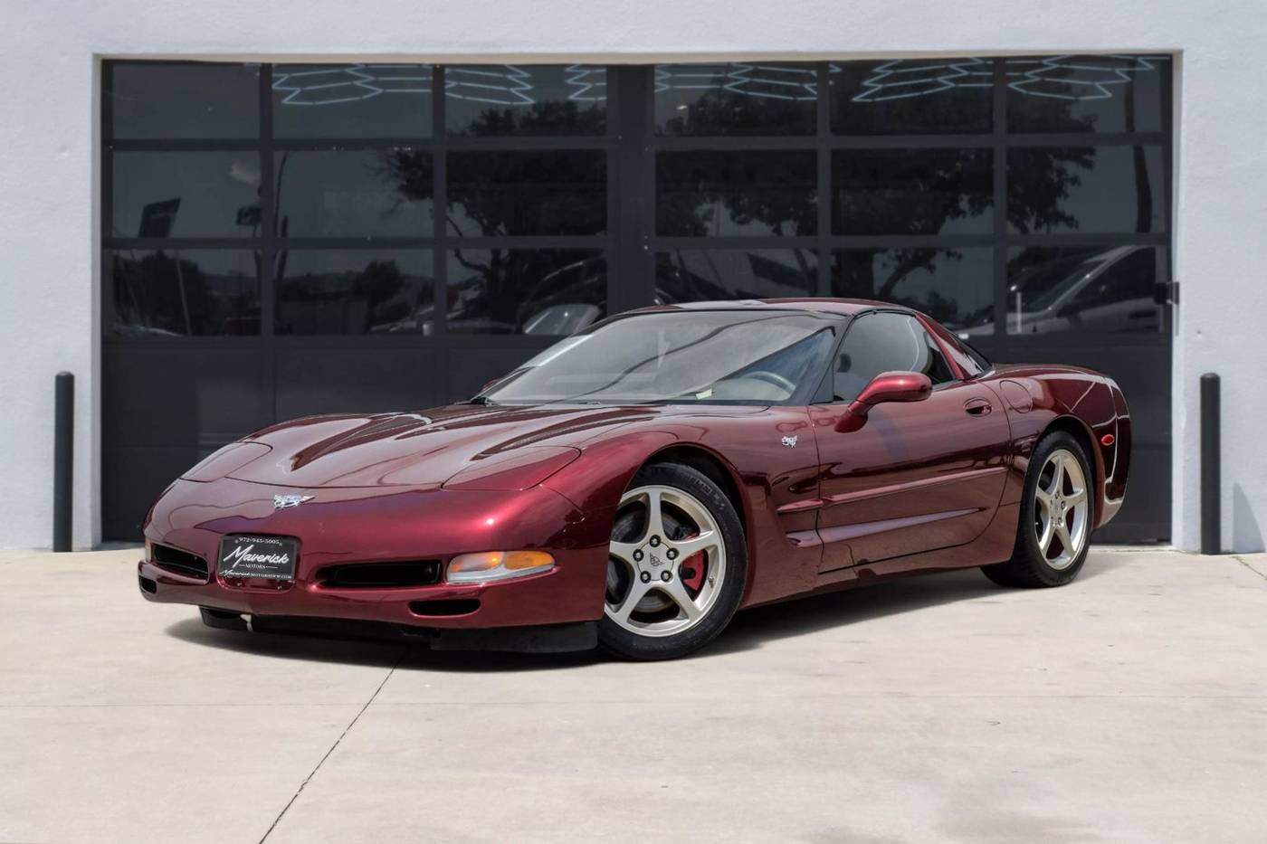 2003 Chevrolet Corvette Base — Coupe — 76,219 mi — Lewisville, TX
