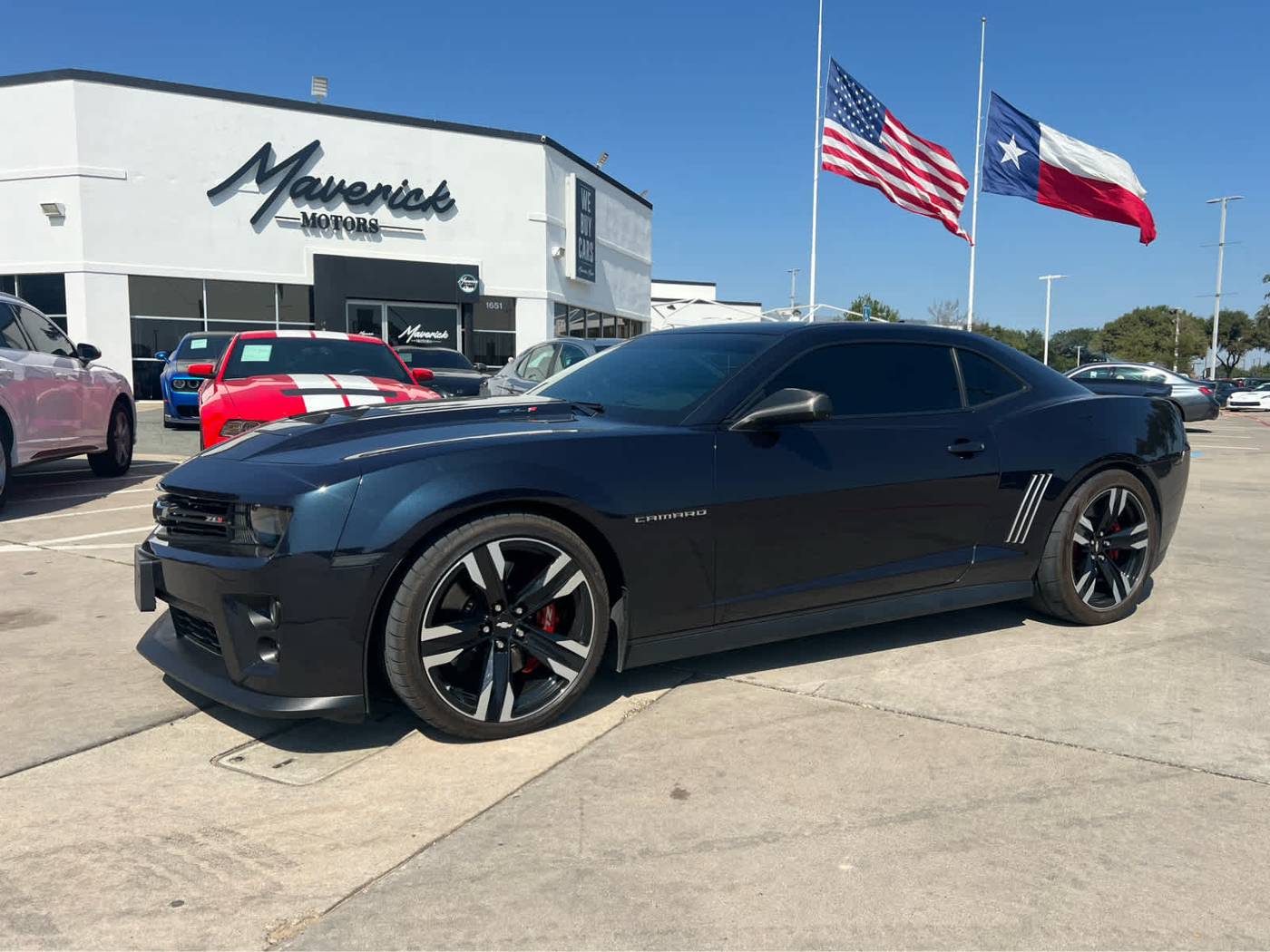 2014 Chevrolet Camaro ZL1 — Coupe — 36,755 mi — Lewisville, TX