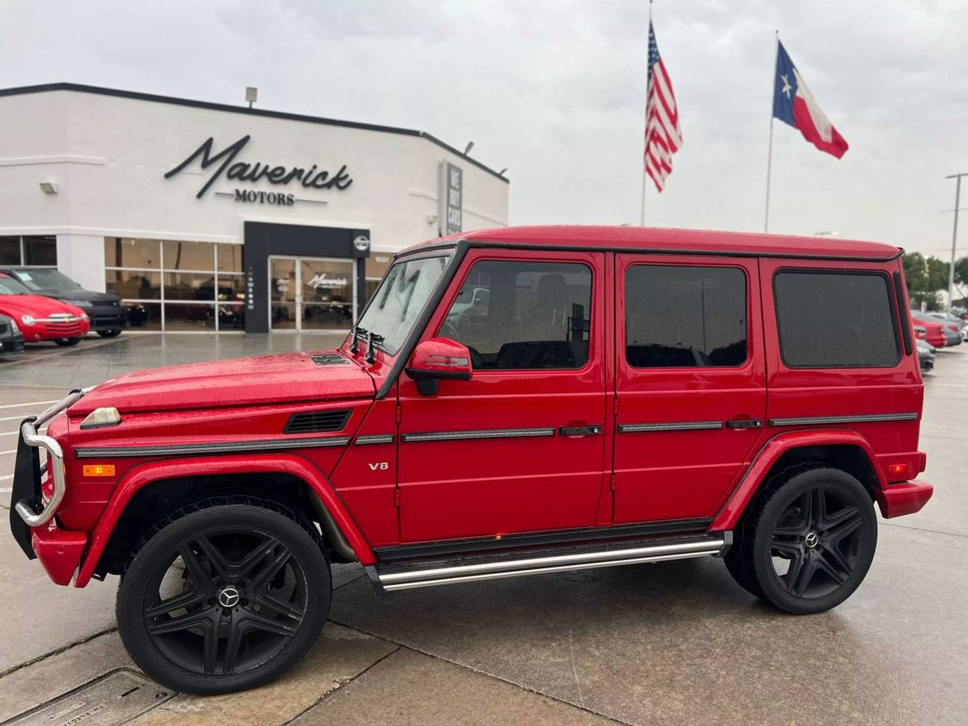 2015 Mercedes-Benz G-Class G 550 — SUV — 42,446 mi — Lewisville, TX
