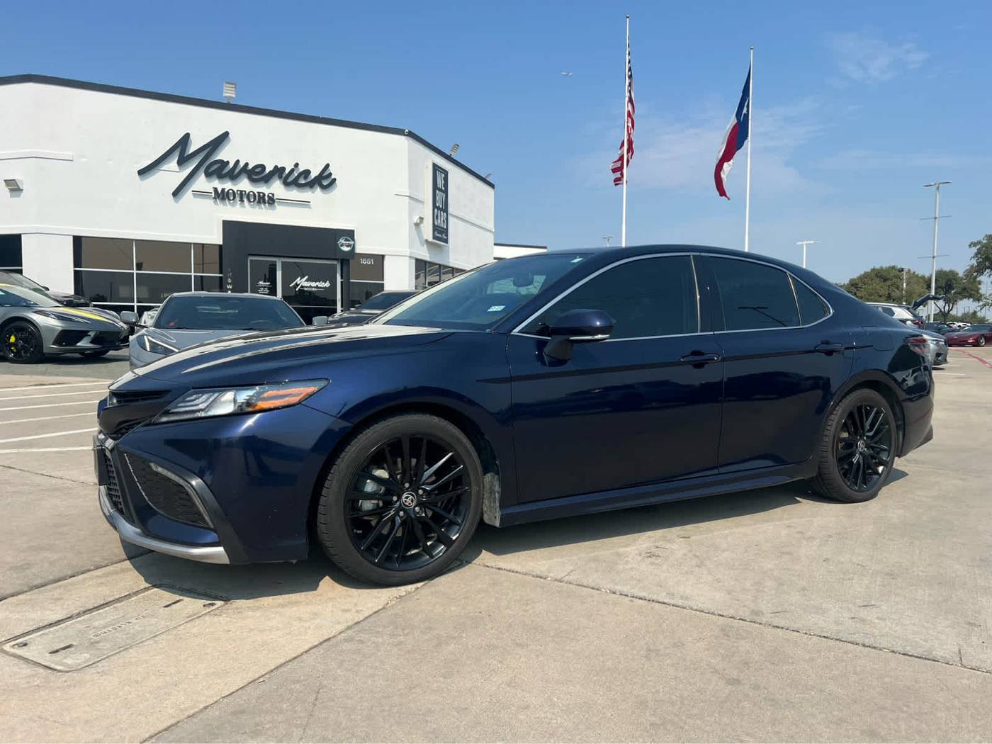 2022 Toyota Camry Hybrid XSE — Sedan — 70,000 mi — Lewisville, TX