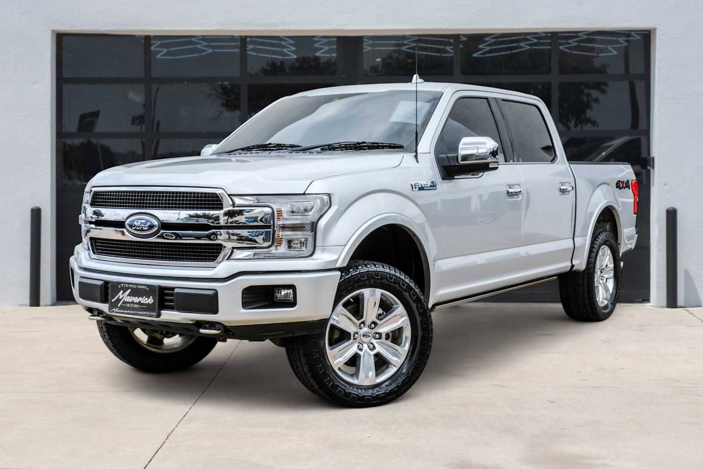 2018 Ford F-150 Platinum — Pickup Truck — 94,604 mi — Lewisville, TX