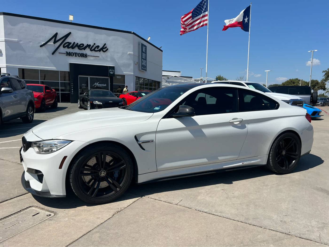 2015 BMW M4 Standard — Coupe — 82,508 mi — Lewisville, TX