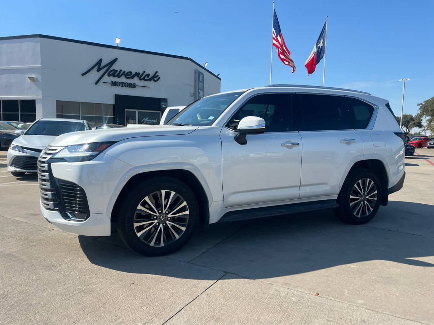 2023 Lexus LX LX 600 Premium — SUV — 12,704 mi — Lewisville, TX
