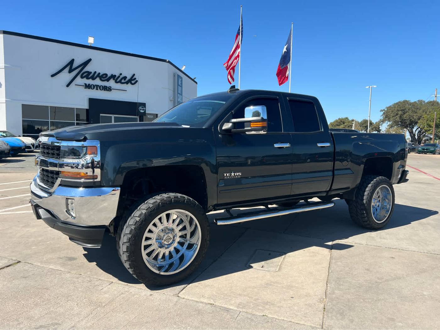 2017 Chevrolet Silverado 1500 LT — Pickup Truck — 62,434 mi — Lewisville, TX