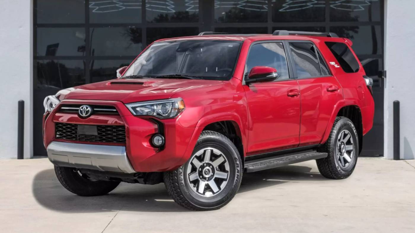 2020 Toyota 4Runner TRD Off Road Premium — SUV — 45,930 mi — Lewisville, TX