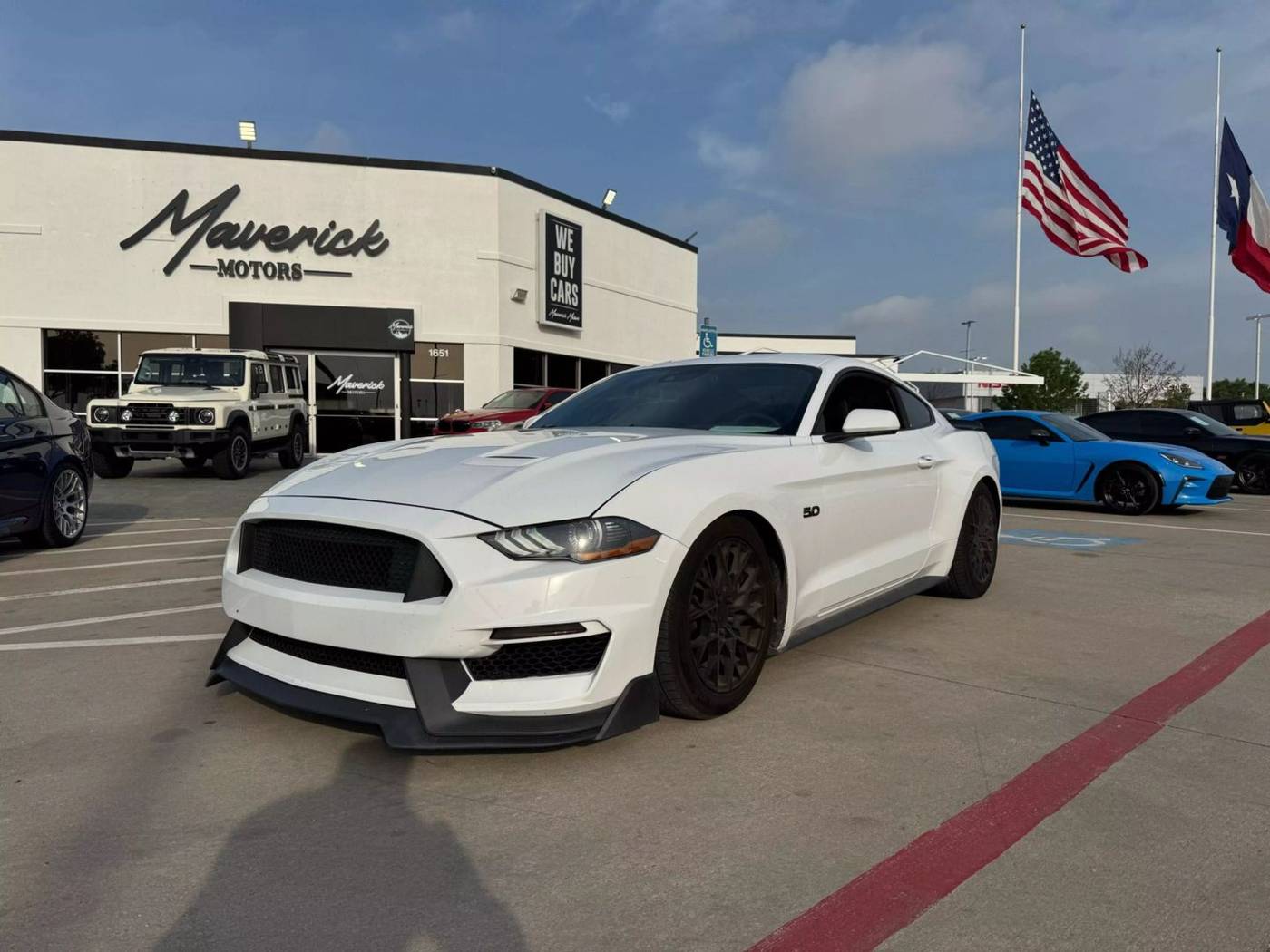 2021 Ford Mustang GT — Coupe — 35,033 mi — Lewisville, TX