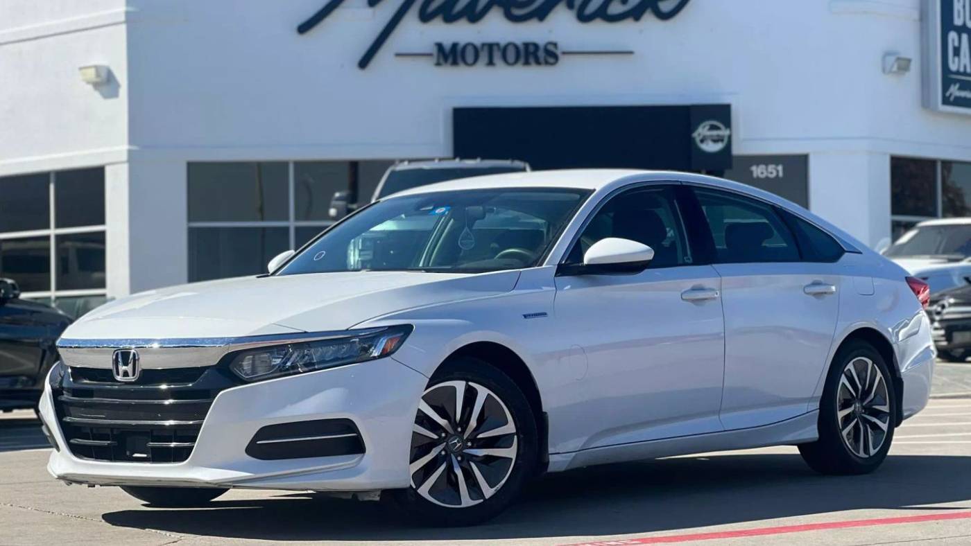 2020 Honda Accord Hybrid — Sedan — 37,582 mi — Lewisville, TX